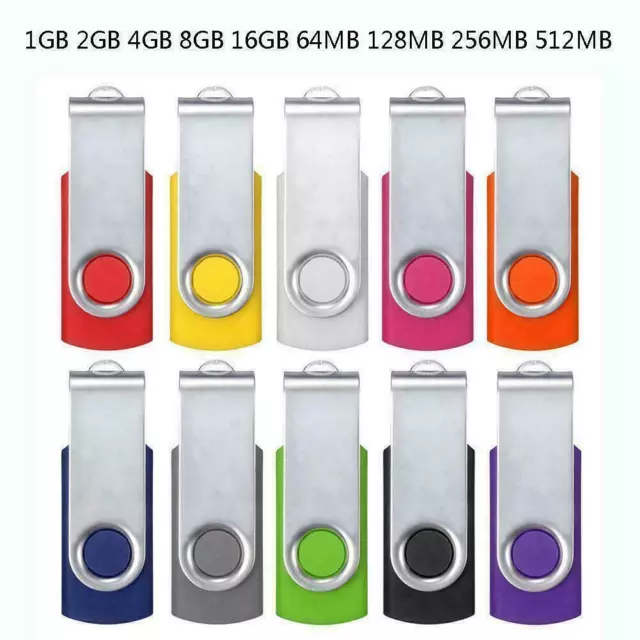 Bulk,Lot  USB Flash Thumb Pen Memory Stick Storage Drives U Disk Gift Wholesale