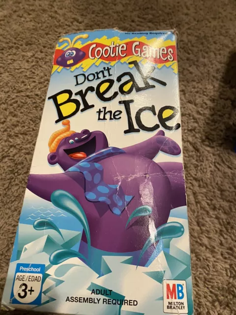 Don't Break the Ice Preschool Game
