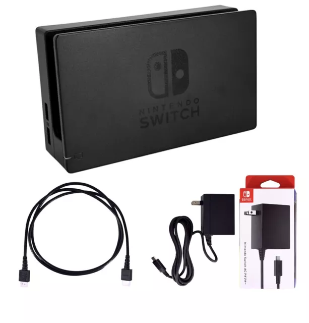 Nintendo Switch Charging Dock Stations / AC Adapter Power Cable / HDMI CABLE TV
