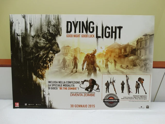 Press Kit Dying Light 2 - Sac, Ceinture, Ration Survie Et Boisson - Neuf
