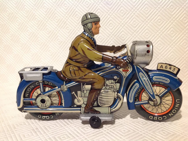Arnold , A-643 Motorrad/Motorcycle , U.S.-Zone Germany