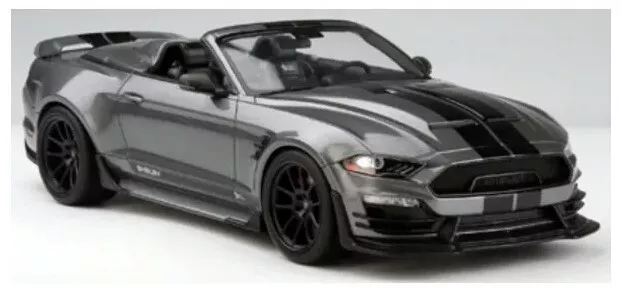 GTS057US GT spirit 1:18 Shelby Super Snake Speedster Gray model car