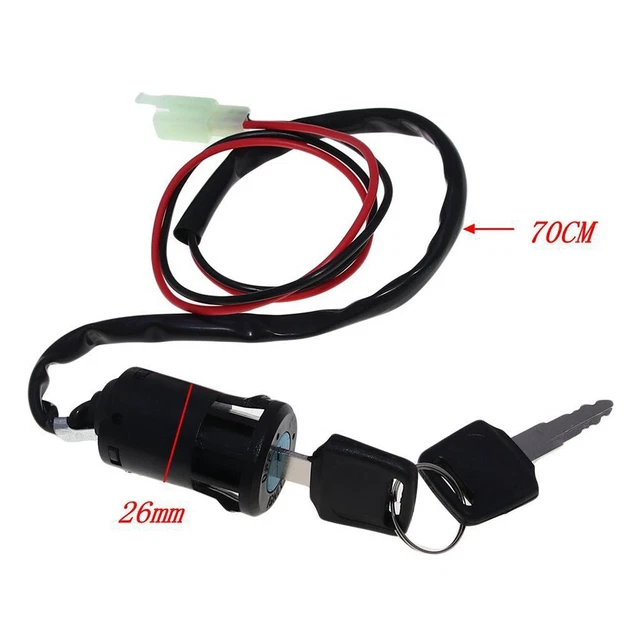 Power Lock Zündschalter Roller Zubehör Kunststoff + Metall Ersatzteile