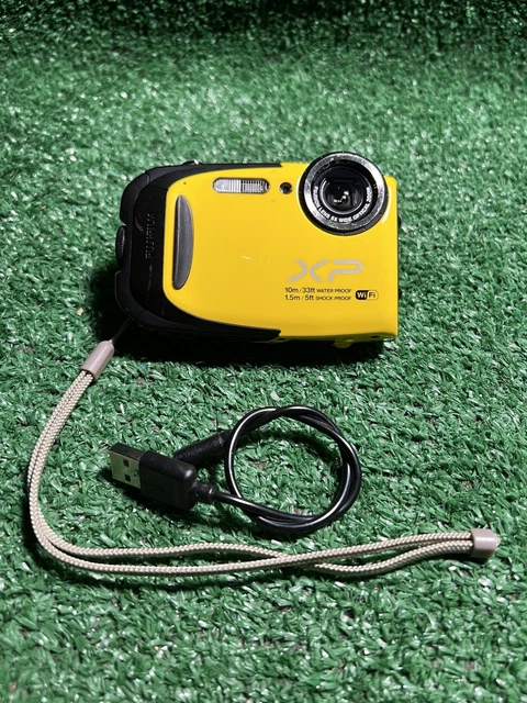 FUJIFILM FINEPIX XP70 Compact Digital Waterproof Camera