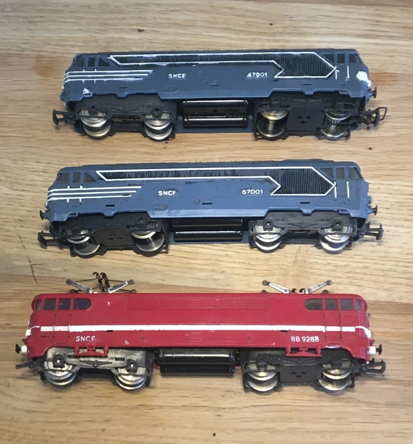 JOUEF LOCOMOTIVE ÉLECTRIQUE SNCF de type BB 9201 EUR 13,50 - FR