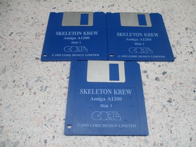 COMMODORE AMIGA Game Coloni senza scatola o istruzioni. 
