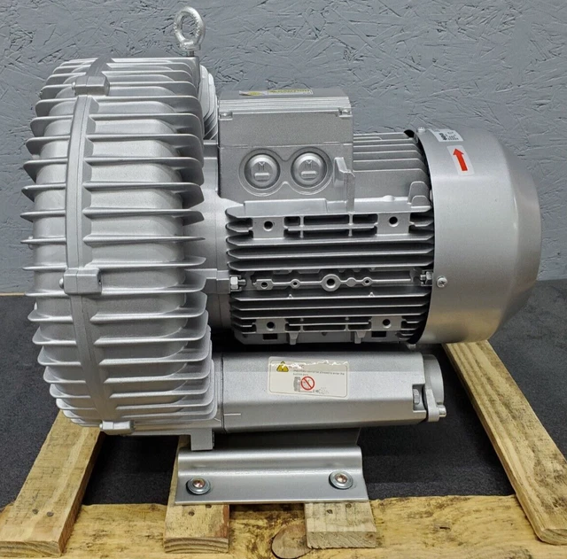 EKB Side Channel Regenerative Blower, 4.6KW,  HB 271-400T, -260-280mbar