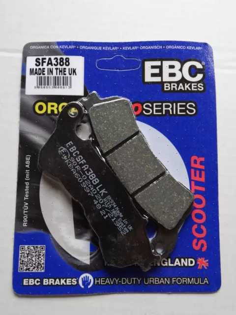 SFA388 Für Suzuki UH UX - EBC Bremsbeläge Bremsklotz brake pads vorne