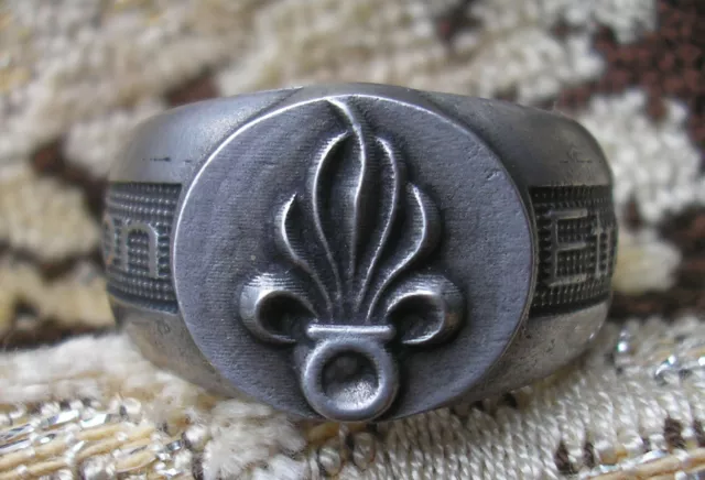 GERMAN RING -  French Foreign Legion