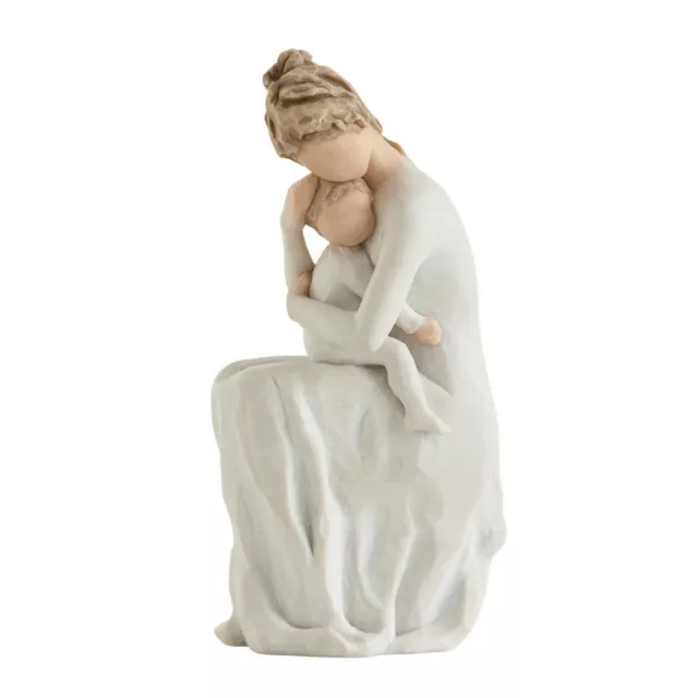 Willow Tree For Always  Figurine 27596 Mother & Baby in Branded Gift Box