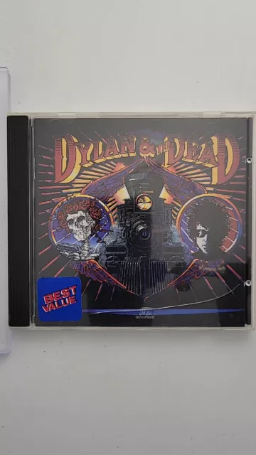 Dylan & the Dead by Grateful Dead/Bob Dylan (CD, Jan-1989, Columbia (USA))