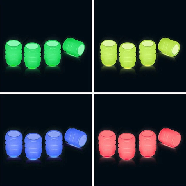 Autocollants Lumineux Pour Verres - 8 LEDs Multicolores - 3 Modes Pour Fête/Mariage/Bar