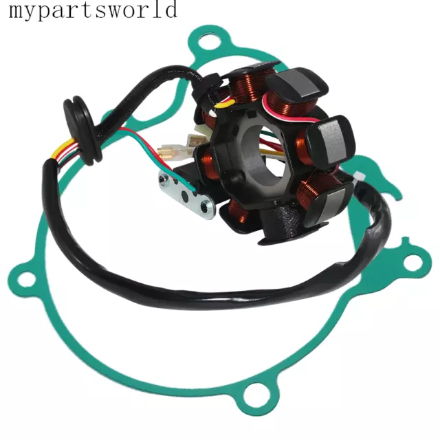 For KTM Stator Coil+Gasket Generator Cover 55139004100 250 XC 300 XC 2008
