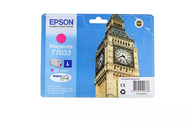 Epson T7033 / C13T70334010 Tinte magenta