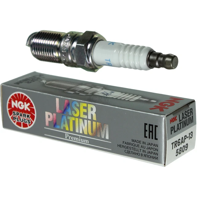 3X ORIGINAL NGK Bougie 5809 Type TR6AP-13 Allumage Bougie EUR 51,65 ...