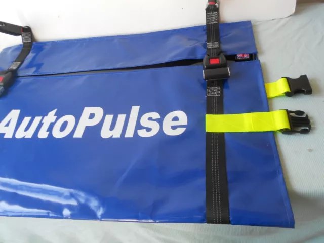 Autopulse. Strap. Carry Case. Medical Equipment Attachment. Healthcare. Free UK 2