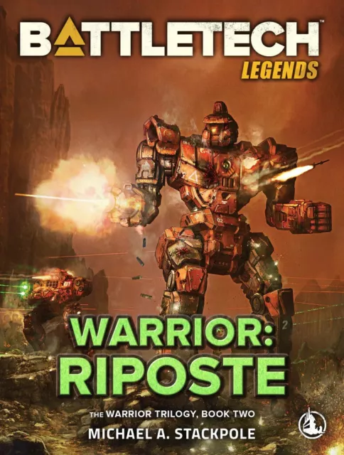 Battletech Warrior Riposte Premium Hardback (English Version)