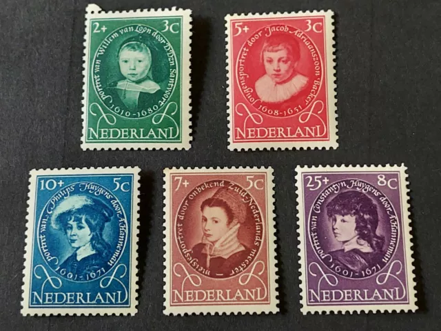 Niederlande 1955 - NVPH 666- 570 -Satz Kinderzegels - postfrisch / MNH