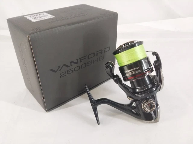 SHIMANO 24 VANFORD 2500Shg Spinning Reel $342.21 - PicClick CA