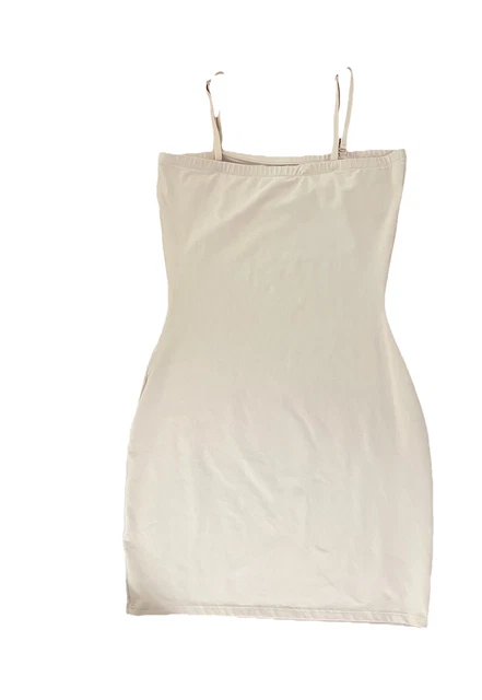 ASSETS RED HOT Label by Spanx Women XL Beige Shaping Slip Dress ...