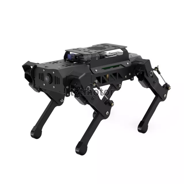 PuppyPi AI Quadruped Robot ROS Open Source Robot Dog with AI Vision 1MP Camera
