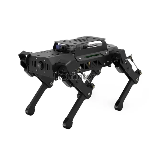 PuppyPi AI robot quadrupede ROS cane robot open source con fotocamera AI Vision 1 megapixel