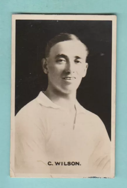 Football  - Adventure / Thomson  -  C. Wilson  Of  Tottenham  Hotspur  -  1930