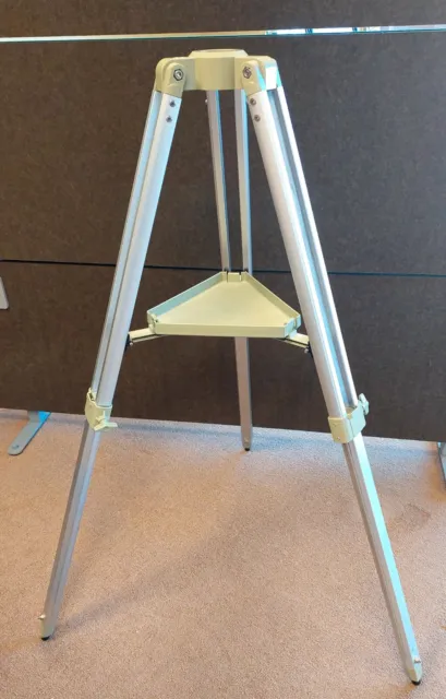 Heavy Duty Aluminum Tripod for Mounting Telescope.