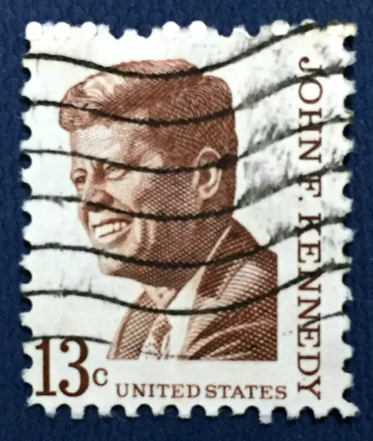 USA 1967 Prominent Americans John F Kennedy 13c Used SC#1287 U4682
