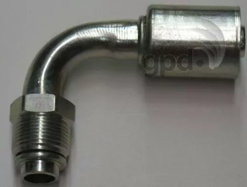 A/C Refrigerant Hose Fitting Global 1022960