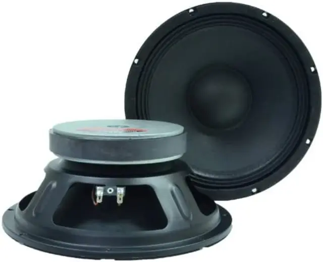 Q 10 Pair 2 of 10-Inch Raw Woofers/Speakers Pro Audio/Pa/Dj Speakers