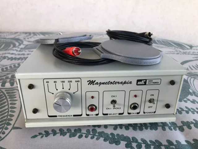 Magnetoterapia NUOVA ELETTRONICA LX811 ORIGINALE con due diffusori.