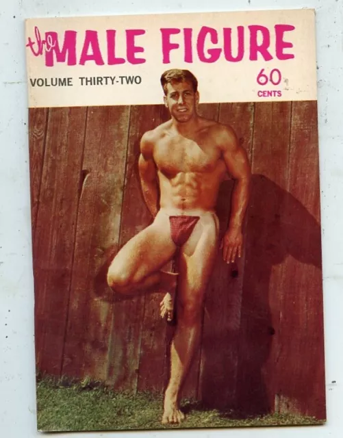 Male Figure Special Spring Offer!  2 Rare Bruce Magazines* Vol 8  * Vol 32