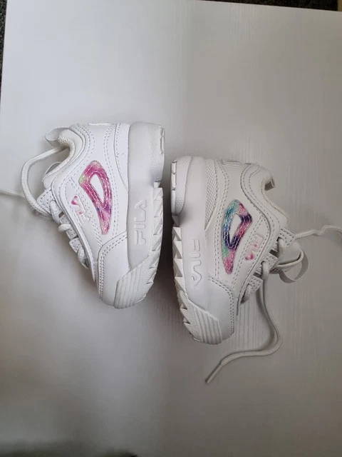 Fila disruptor shop junior rose