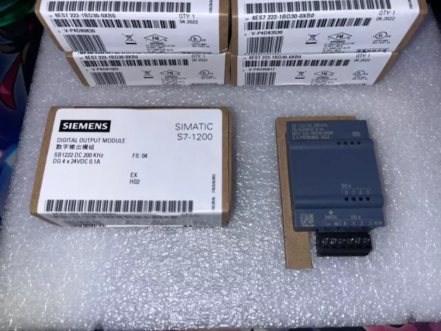 Siemens Simatic Module E/S -in/out 6ES7222-1BD30-0XB0 - S7 -1200