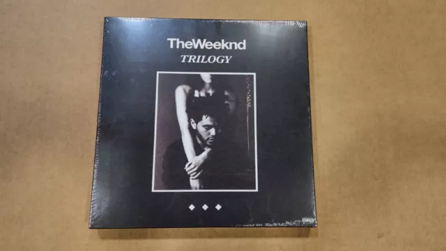 The Weeknd Trilogy 5 Year Anniversary 6LP Vinyl Limited 12 Record x/1000  2017