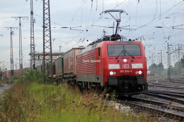 B159 35mm Slide DB Class 189 189056 @ Gremberg Yard