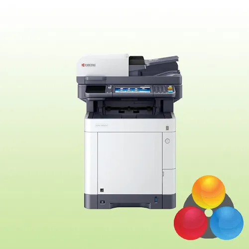 Kyocera Ecosys M6635cidn Drucker Kopiere Scanner A4 42.214 Blatt gedruckt