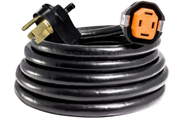 SMARTPLUG R50304 50A 30' DUAL CONFIGURATION CORDSET w/BM50PB 50A INLET *S69