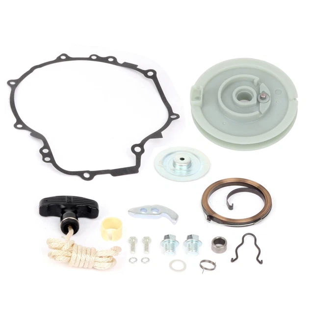 New Complete Heavy Duty Recoil Pull Starter Kit For 96-11 Polaris Sportsman 500
