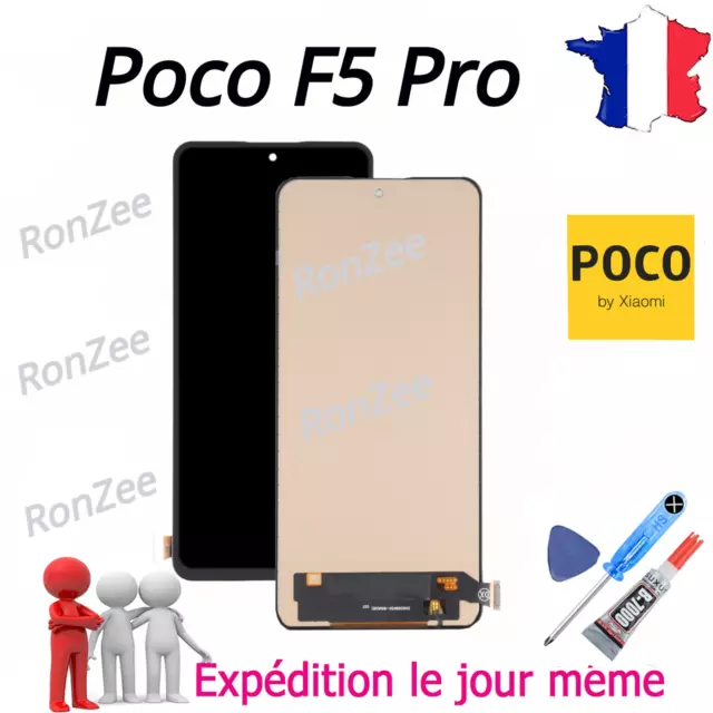 ✅ Écran Vitre Tactile Xiaomi Poco F5 Pro ( 23013Pc75G ) Incell ✅