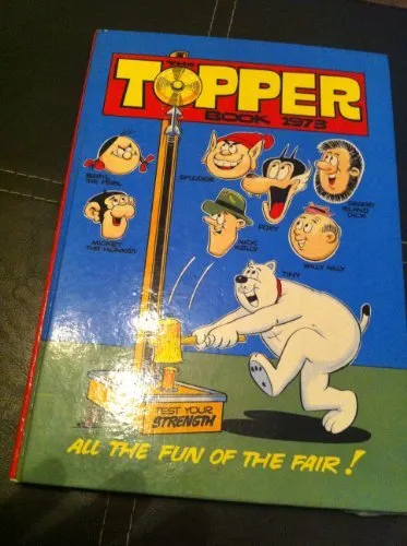 The Topper Book 1973 (Annual)