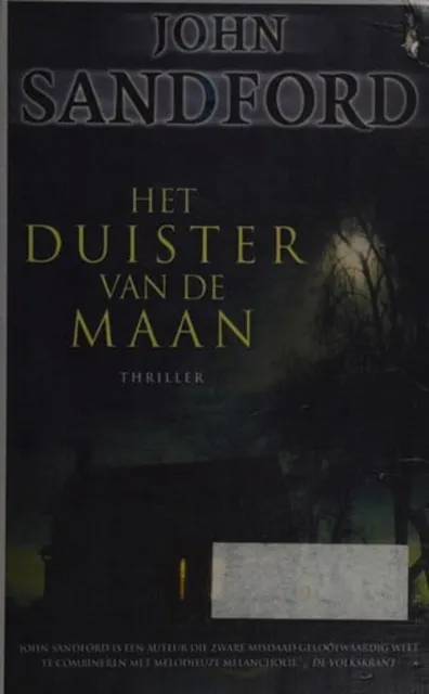 Het Duister Van De Maan / Druk 1, J.