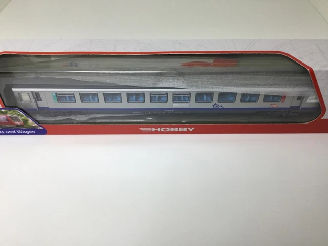 Coffret PIKO 2 Voitures Corail SNCF Multiservice - Époque VI, Voie N - Neuf Pour Réseau Miniature