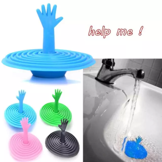 Lavello spina lavandino bagno cucina bagno forma mano lavandino vasca NUOVO M3F8