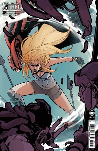 Dark Knights Of Steel #11 (Of 12) Cover C 1:25 Lullabi Variant Dc 2023 Eb105