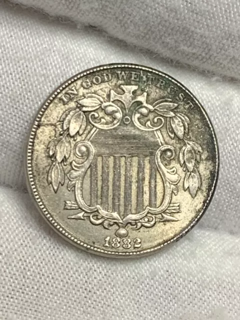 1882 Shield Nickel**288151A