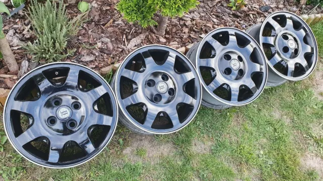 14" ALLOYS 4x98 fiat 500 doblo panda punto nemo bipper alfa 145 seicento uno 146