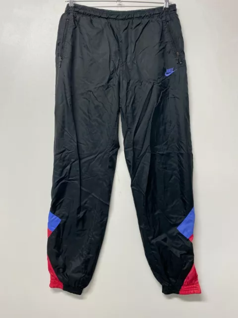 Nike Hommes Vintage Nylon Pantalon de Jogging Gr. M Trackpant Jogger A96