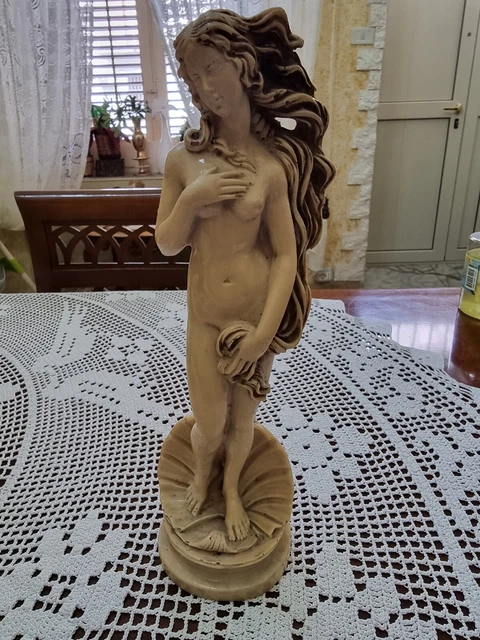 venere botticelli statuina